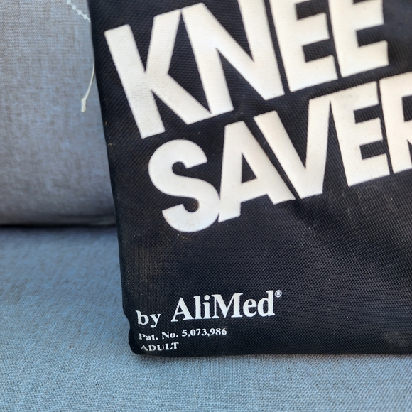 Ali Med Black Catcher's Knee saver Size: Adult NWT - Picture 2 of 8